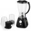 Modex Jug Blender With Grinder And Chopper, 1.5 Liter, 400 Watt, Black - BL365
