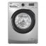 Zanussi Front Load Washing Machine, 6KG, Silver - TC4ZWF6240SB5