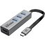 بروميت موزع فئه C الى HDMI لجهاز ماك بوك برو-فضي