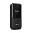Nokia 2720 Flip Dual SIM, 4GB, 512MB RAM, 4G LTE, Black- No Warranty
