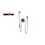 Pioneer In Ear Wireless Earphone, Black - SE-IM5BT