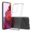 Stratg Silicone Back Cover for Samsung Galaxy S21 Ultra - Transparent
