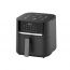 Sokany Digital Air Fryer, 6.5 Liters, 1800 Watt, Black - SK-10040