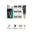 VGR Hair Clipper, Dry, Black and Gold - V-003