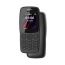 Nokia 106, 4MB RAM, Dual SIM, 2G LTE - Black