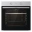 Gorenje Electric Built-in Oven with Grill, Multi-Function, 60 cm, 84 Liters, Black and Silver - BO6712E02XK