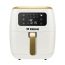 Fresh Air Fryer, 7 Liters, 1800W, White and Gold - 500017864