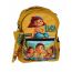 Gharibo Bags School Backpack With Pencil Case For Girls, Luca Pattern - Yellow