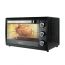 فرن كهرباء بشواية كاسيل، 100 سم، 45 لتر، 1600 وات، اسود - Eo 4045 R