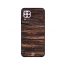 Moreau Laurent Dark Brown Old Wood Pattern Printed Back Cover for Huawei Nova 7i
