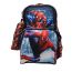 Gharibo Bags School Backpack With Lunch Bag and Pencil Case for Boys, Spider Man Pattern - Multi Color