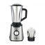 Sokany 2 In 1 Multi-Purpose Blender with Grinder, 1.5 Liters, 1000 Watts, Silver and Black - SK-189