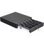 Cash Drawer, 8 Coins- Black
