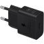 شاحن سامسونج، 25 وات، منفذ USB-C، اسود - EP-T2510NBEGWW