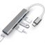 USB C Hub, USB Type-C Hub, USB C Hub Adaper 4 in 1 Hub with USB 3.0 Port, Type C Hub Portable Aluminum Hub for Laptop and Other Type-C Devices