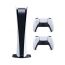 Sony PlayStation 5 Digital Edition, 16GB GDDR6 RAM, with 2 DualSense Wireless Controllers,White- PS5-DE-15
