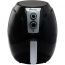 Home Air Fryer, 3.5 Liters, 1400 Watt, Black and Silver - AF1100