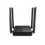 TP-Link AC1200 Dual Band Wi-Fi Router With 4 Antennas, 2.4 GHz, Black - Archer C64