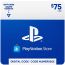 كارت ديجيتال PSN  سوني بلايستيشن 75 دولار كندي - كندا