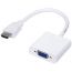 HDMI to VGA Adapter for Laptops and Notebooks