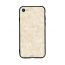 Off White Textile Pattern Printed Back Cover for Apple iPhone 6