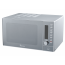 Home Microwave with Grill, 25 Liters, Silver - PX 1005