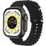 X8 Plus Ultra Smart Watch, 1.3 Inch - Black