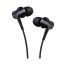Xiaomi Piston In-Ear Earphone with Microphone, Black - HSEJO3JY