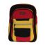 Gharibo Bags School Backpack For Kids, Normal Pattern - Red and Yellow