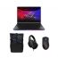 لاب توب اسوس روج ستريكس سكار 18 G835LX-AI464W، انتل كور الترا 9 275HX، هارد 4 تيرا SSD، رام 64 جيجا، شاشة LED ميني مقاس 18 بوصة، دقة 2.5K WQXGA، بمعدل تحديث 240 هرتز، كارت شاشة انفيديا جي فورس RTX 5090  بسعة 24 جيجا، ويندوز 11 - اسود ،مع حقيبة، ماوس،سماعة