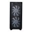 Cooler Master HAF 500 Gaming Mid Tower Case, Black - H500-KGNN-S00