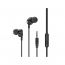 Remax RW-105 Hi-Res Audio Wired Stereo Earphones with One-Button Control - Black