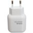VIDVIE PLE219 2.4A FAST WALL CHARGER WITH MICRO CABLE - WHITE