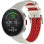 Polar Pacer Pro GPS Smart Watch, 1.2 Inch, Silver Case and White Strap - 900102180