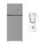 Beko No-Frost Top Freezer Refrigerator, 406 Liters, Inverter, Silver - RDNE455M20XBIEG, with Blender, 1.5 Liters, 600 Watt - TBN 62608 W