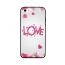 Love And Heart Ballons Printed Back Cover for Apple iPhone 5
