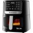 Black + Decker Aro Fry Digital Air Fryer, 4.5 Liters, 1500 Watt, Black- AF4500