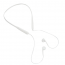 Earldom Wireless Earphones, White - BH75