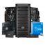 Cooler Master CMP 500 Case with MSI B560 Pro-E Motherboard, Intel Core i5-11400 Processor, Crucial BALLISTIX 8GB RAM and Dahua C800AS 240GB