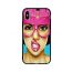 Hater Girl Design Printed Back Cover for Apple iPhone XS