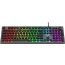 Ola AULA F2028 Programmable Gaming Keyboard with Multi-Metal Waterproof System - 3 Light