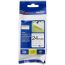 Brother Label Tape, 24mm x 8 Meters, Black on White - TZe-S251