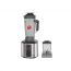 Sokany 2 In 1 Countertop Blender with Attachments, 2 Liters,1700 Watt, Stainless Steel - SK-03043