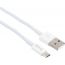 كابل ايفون USB فئة A الي مايكرو USB، 2متر، ابيض - Kx2149