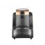 Dsp Turkish Coffee Maker, 2 Cups, 700 Watt, Black and Gold - KA3114