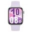 Huawei Fit 4  Smart Watch, 1.82 Inch, with Bluetooth Calling- Silver Case and Purple Strap