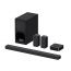 Sony Wireless Home Theater, 5.1Ch Real Surround, Black - HT-S40R