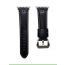 Leather Band for Apple Watch- Black
