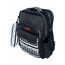 Gharibo Bags School Backpack With Pencil Case For Boys, Snowdrops Pattern - Black and White