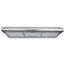 Kitchenline Classico Built-In Flat Hood, 90 Cm - Silver